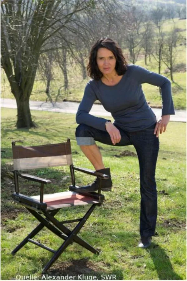 Schauspielerin Ulrike Folkerts 