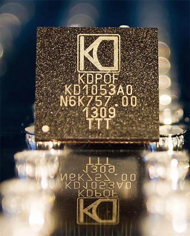 KDPOF beginnt die Musterfertigung des ersten Automotive-Gigabit-Ethernet-POF Transceivers GEPOF