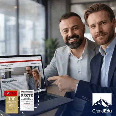 Bild: Bildungsgutschein der Agentur für Arbeit: Schlüssel zur Fachkräftesicherung in Deutschland - GrandEdu