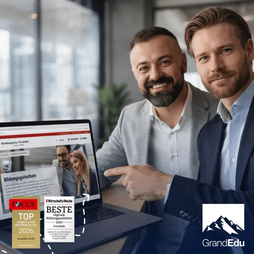 Bild: Bildungsgutschein der Agentur für Arbeit: Schlüssel zur Fachkräftesicherung in Deutschland - GrandEdu