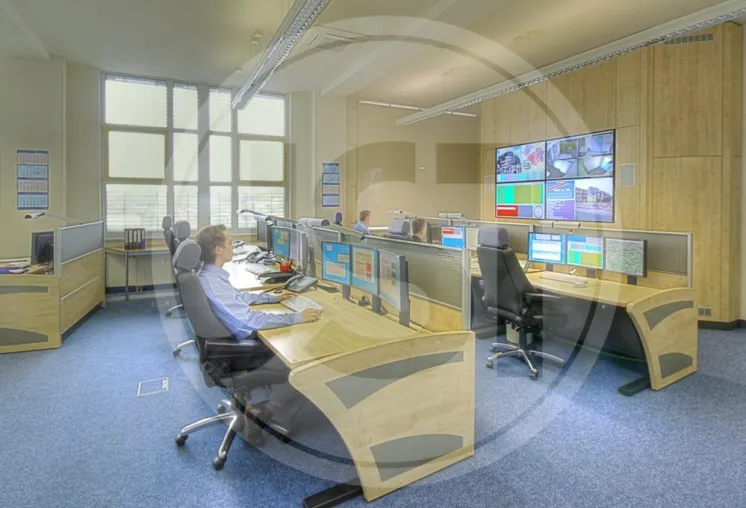 Moderne Lösungen für Videowand, Monitorwand und Großbildsystem im Kontrollraum und in der Leitwarte Bild: Moderne Lösungen für Videowand, Monitorwand und Großbildsystem im Kontrollraum und in der Leitwarte