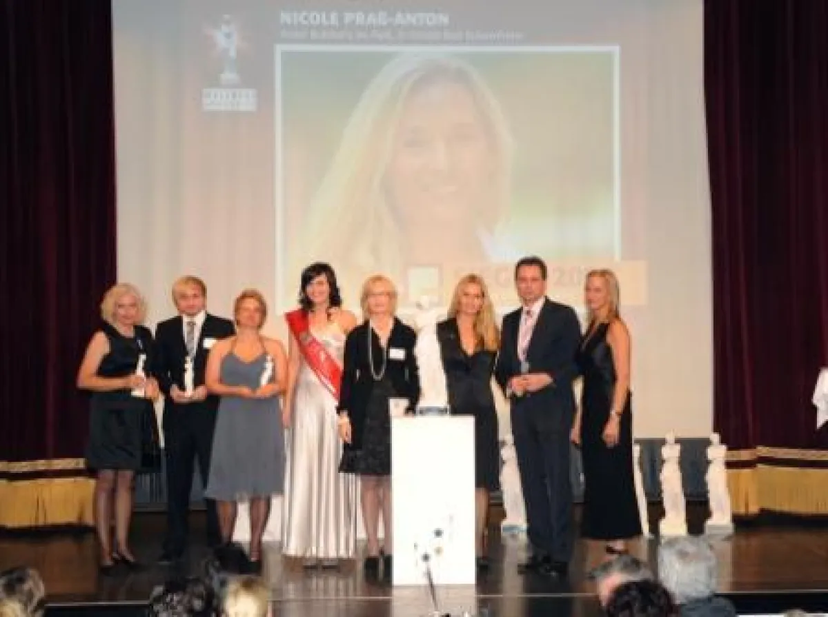 Nicole Praß-Anton als 'Spa-Personality' ausgezeichnet