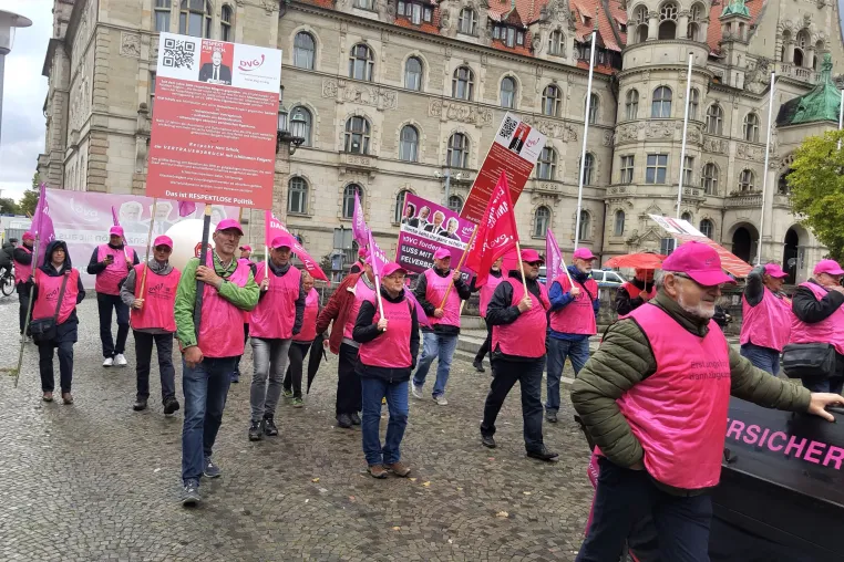 Auf nach Kassel: DVG mit großer Kundgebung vor dem Bundesozialgericht Bild: Auf nach Kassel: DVG mit großer Kundgebung vor dem Bundesozialgericht