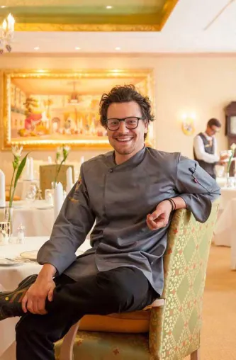 Bild: Dresdner Sternekoch Benjamin Biedlingmaier ist „Aufsteiger des Jahres 2013“