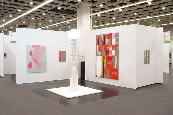 Bild: Sven-Ole Frahm und Alexander Knych auf der ART COLOGNE