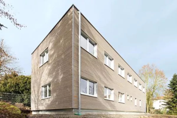 Bild: Neues Gebäude für Betriebsarzt und Seelsorger des Vinzenz von Paul Hospitals, Rottweil