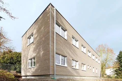 Bild: Neues Gebäude für Betriebsarzt und Seelsorger des Vinzenz von Paul Hospitals, Rottweil