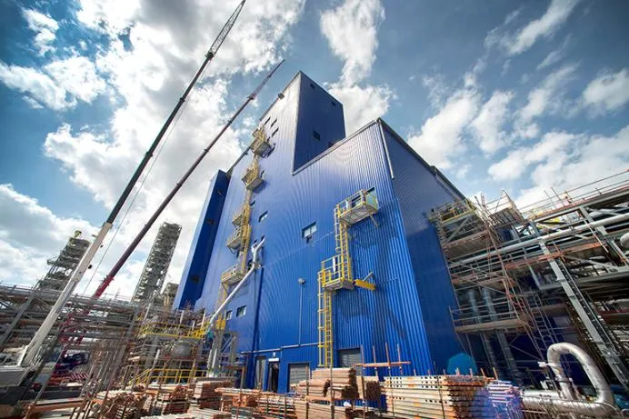 Bild: SABIC hat seine neue PP-Extrusionslinie in den Niederlanden in Betrieb genommen