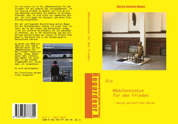 Bild: "Die Mädchenstatue für den Frieden – meine persönliche Reise" – Buchneuveröffentlichung