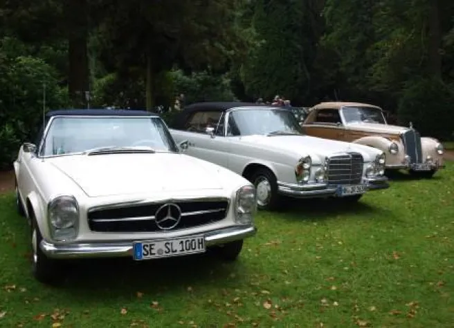 Bild: 5. Oldtimerfest im Park Randel - Für eine Zukunft ohne Kinder-Demenz