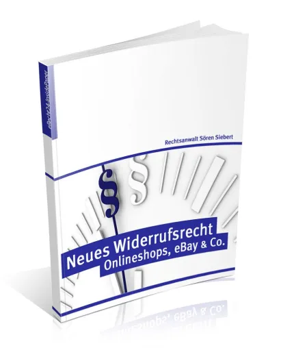 Ab dem 11.06.2010 gilt die neue Widerrufsbelehrung Bild: Ab dem 11.06.2010 gilt die neue Widerrufsbelehrung