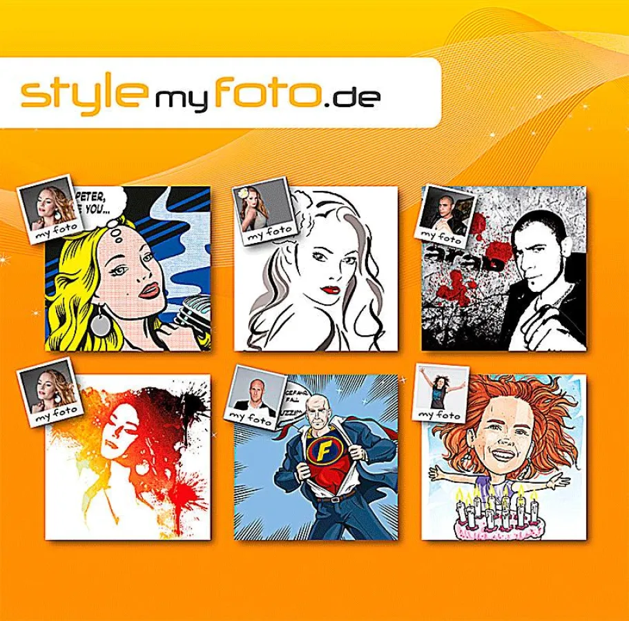 Roy Lichtenstein, Modezeichnung, Cool-Style, Aquarell, Comic, Karikatur