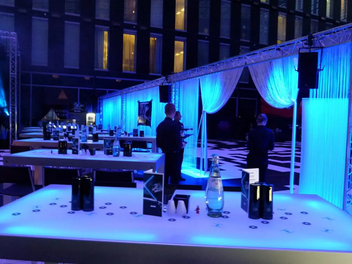 Abendveranstaltung im Kameha Dome