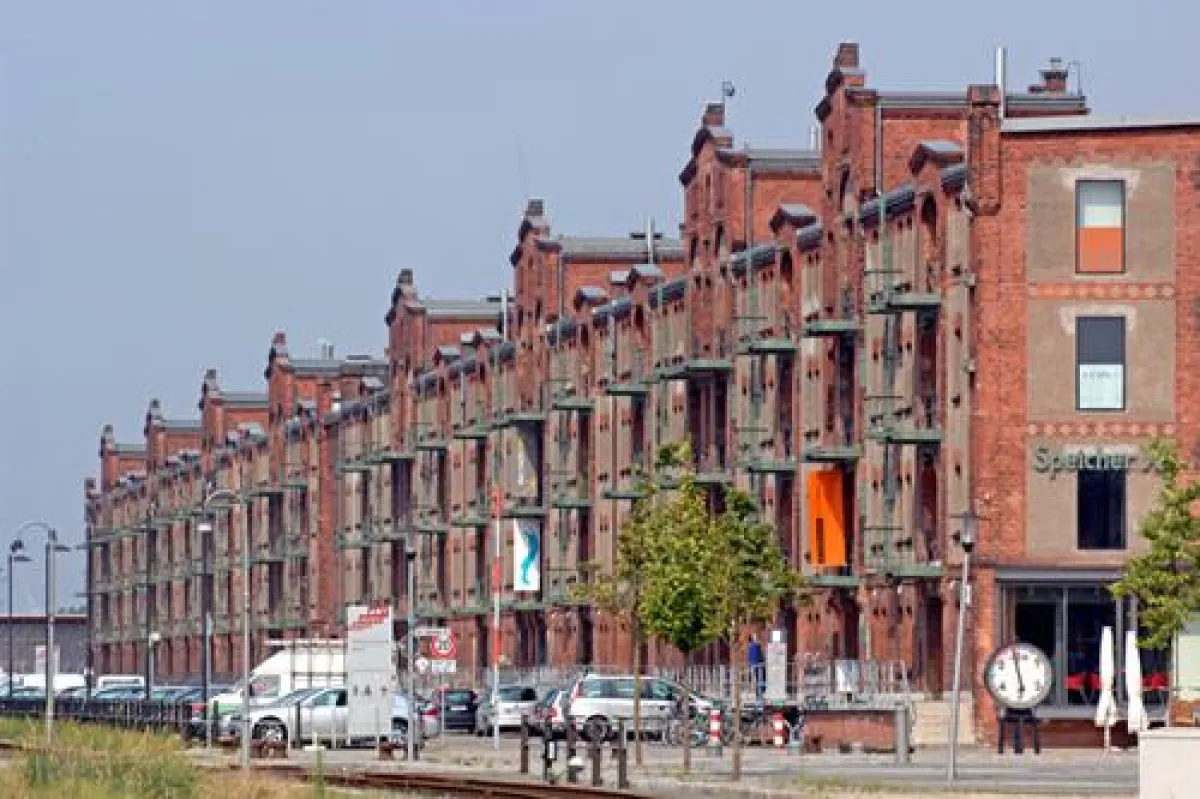 Veranstaltungsort Speicher XI in der Bremer Überseestadt, Foto: WFB