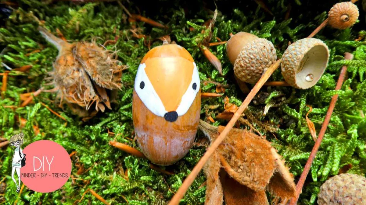 Eichelfuchs von Kinder-DIY-Trends