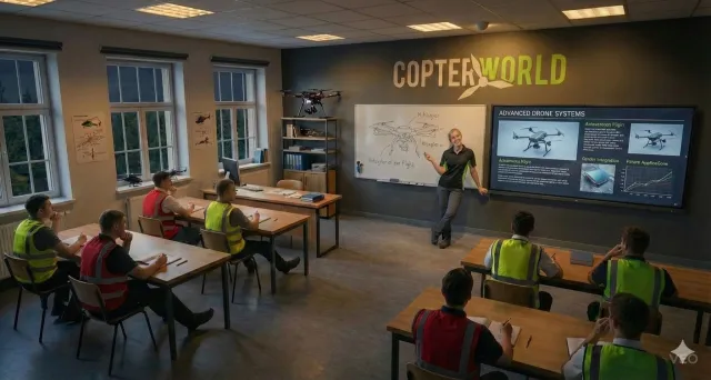 Bild: Copterworld zieht Bilanz 2025: Ein Jahr der Standards und der Blick auf die Drohnen-Innovationen 2026