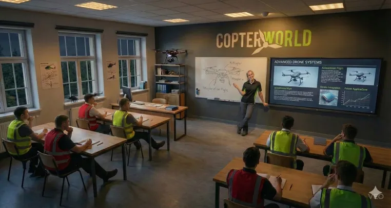 Bild: Copterworld zieht Bilanz 2025: Ein Jahr der Standards und der Blick auf die Drohnen-Innovationen 2026