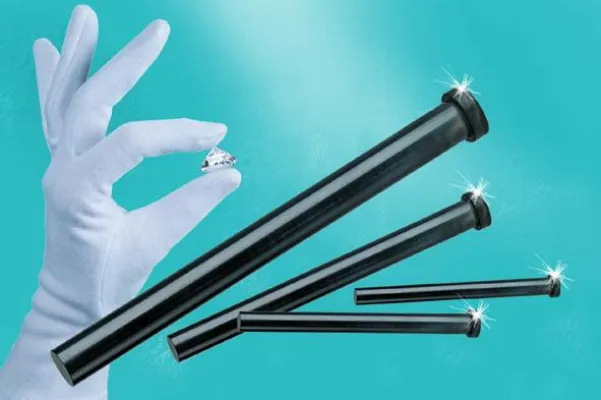 Bild: Verschleissarme, rückstandsfreie Produktionskomponenten durch WCC- und DLC-beschichtete Auswerfer