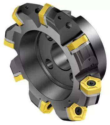 CoroMill® 357 – neuer Multiedge-Planfräser von Sandvik Coromant Bild: CoroMill® 357 – neuer Multiedge-Planfräser von Sandvik Coromant