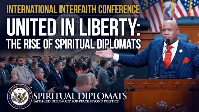 Historische US-Konferenz: “In Freiheit vereint: Die Zeit der spirituellen Diplomaten” | ALLATRA-Plattform Bild: Historische US-Konferenz: “In Freiheit vereint: Die Zeit der spirituellen Diplomaten” | ALLATRA-Plattform