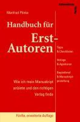 Bild: Manfred Plinke - Handbuch für Erst-Autoren in der 5. Auflage