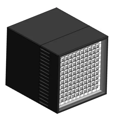 Bild: DroneLight - die weltweit hellste LED für Drohnen