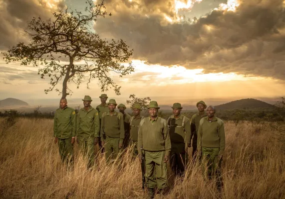 Bild: Project Ranger - Sponsor a Ranger, Stop A Poacher, Save a Species