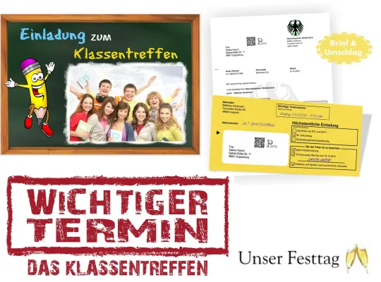 Bild: Organisation von Klassentreffen wird erleichtert