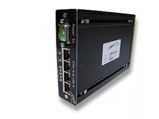 Bild: Ethernet Repeater/HUB für die Entwicklung & Diagnose in Fahrzeugen