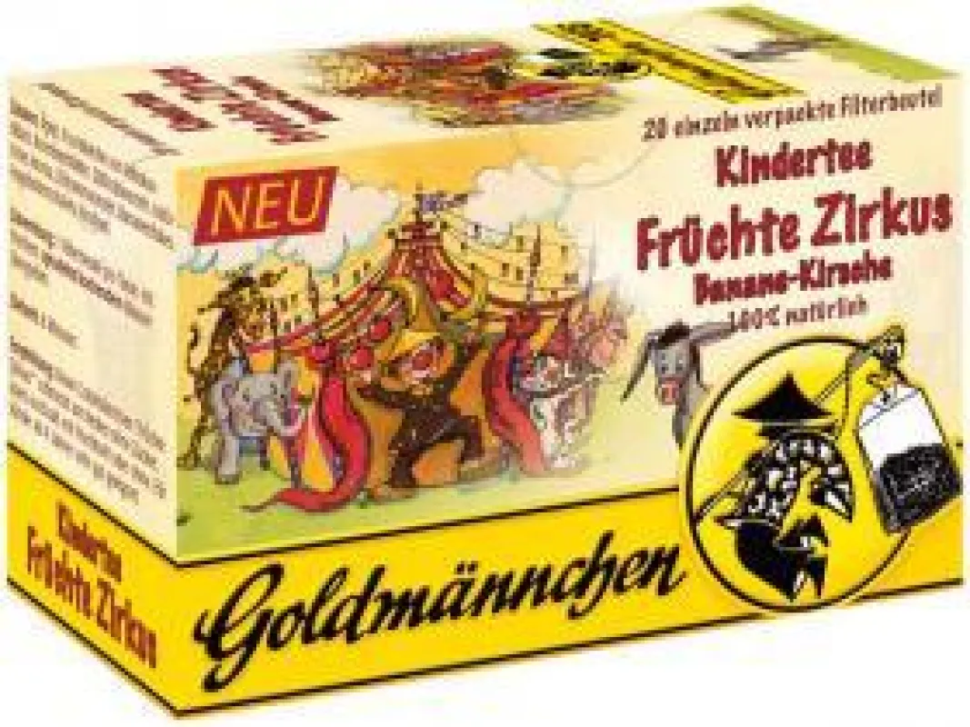Gesunde Flüssigkeitsversorgung mit Früchtetee