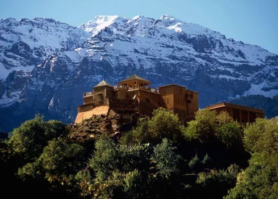 respontour übernimmt Pressearbeit für die Kasbah du Toubkal Bild: respontour übernimmt Pressearbeit für die Kasbah du Toubkal