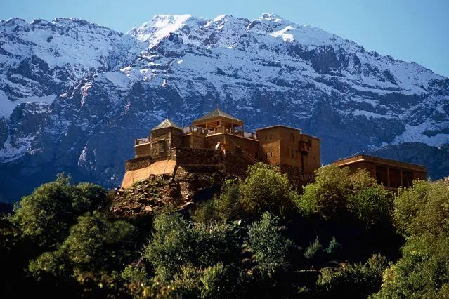 Bild: respontour übernimmt Pressearbeit für die Kasbah du Toubkal