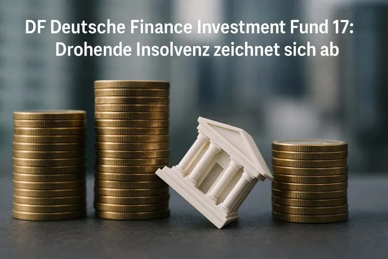 Bild: DF Deutsche Finance Investment Fund 17: Drohende Insolvenz zeichnet sich ab