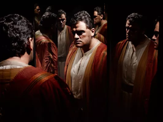 Live-Übertragung ins Kino aus der Metropolitan Opera in New York: Otello von Verdi Bild: Live-Übertragung ins Kino aus der Metropolitan Opera in New York: Otello von Verdi