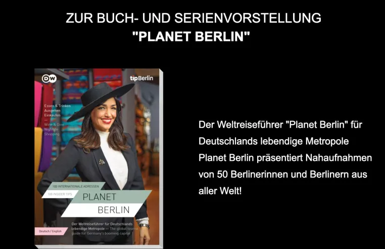 Bild: Planet Berlin: Buchpräsentation des neuen Weltreiseführers