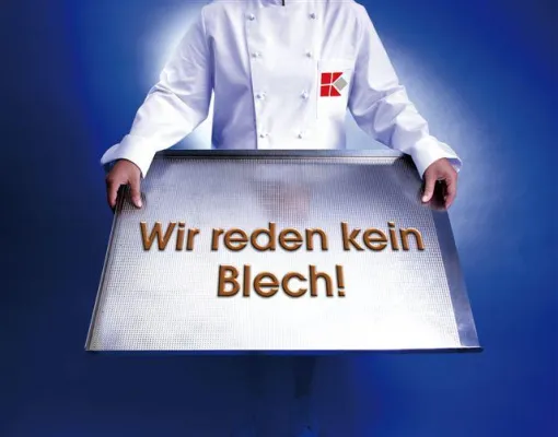 Bild: Hygiene und Sauberkeit sind entscheidende Kriterien in der Lebensmittelproduktion