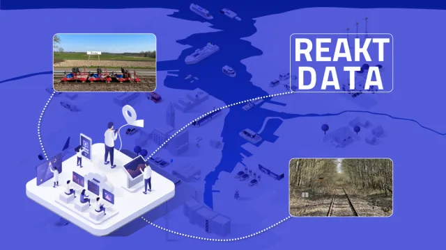 Bild: Verkehrswende auf dem Land - REAKT-Data erforscht autonomen On-Demand-Verkehr auf der Schiene
