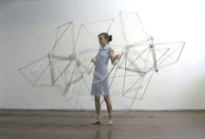 Bild: VERNISSAGE EVA WOHLLEBEN (Objektkunst) und  ANDREAS LIEBERMEISTER (Zeichnung)