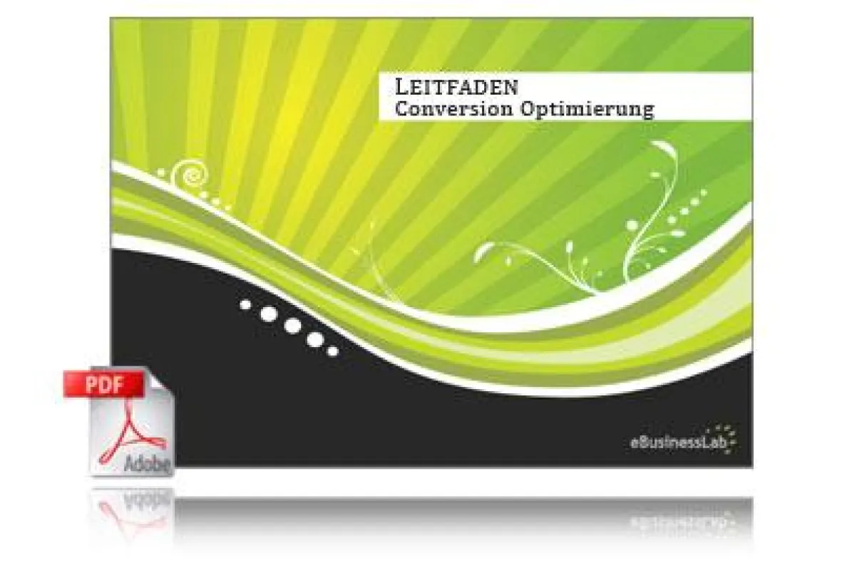 Leitfaden Conversion Rate Optimierung
