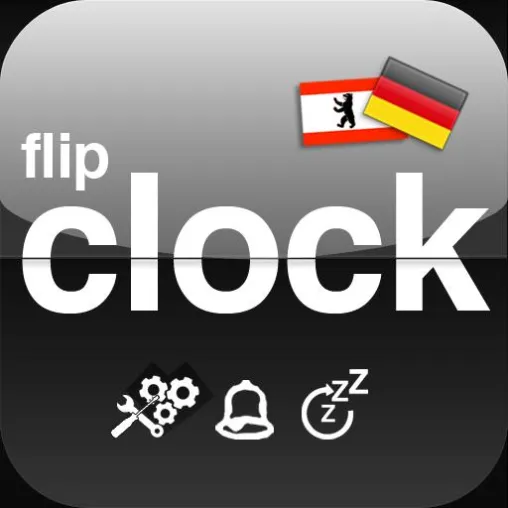 Bild: headkit-games veröffentlicht stylische Uhren-App: FlipClock für iPad/iPhone/iPod touch
