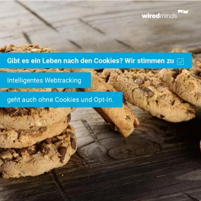 Bild: EuGH sorgt für Datenflaute im Webtracking. So manchem Online-Tracker bleibt der Cookie-Krümel im Hals stecken.