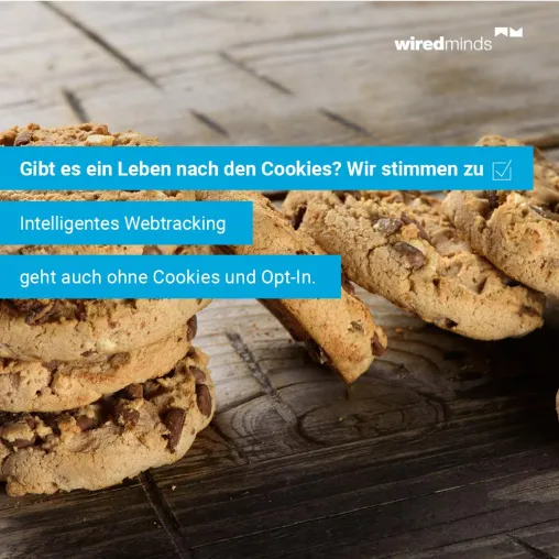 Bild: EuGH sorgt für Datenflaute im Webtracking. So manchem Online-Tracker bleibt der Cookie-Krümel im Hals stecken.