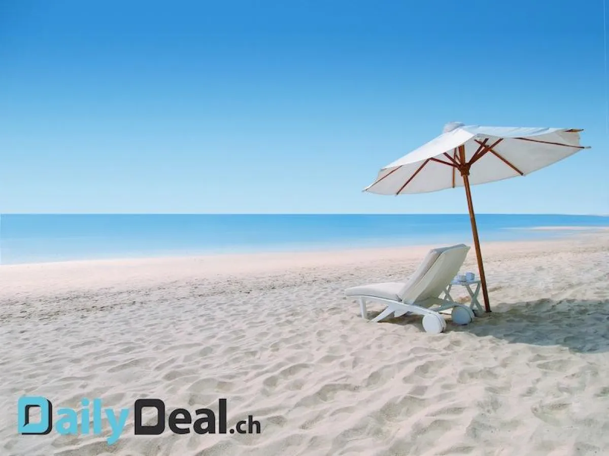 DailyDeal-Umfrage ergibt: Schweizer wollen diesen Sommer mit dem Partner ans Meer