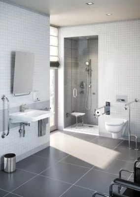 Badgestaltung mit Weitblick – zukunftssicher Planen: Barrierefreie Badkollektion Conforma von VitrA Bad Bild: Badgestaltung mit Weitblick – zukunftssicher Planen: Barrierefreie Badkollektion Conforma von VitrA Bad