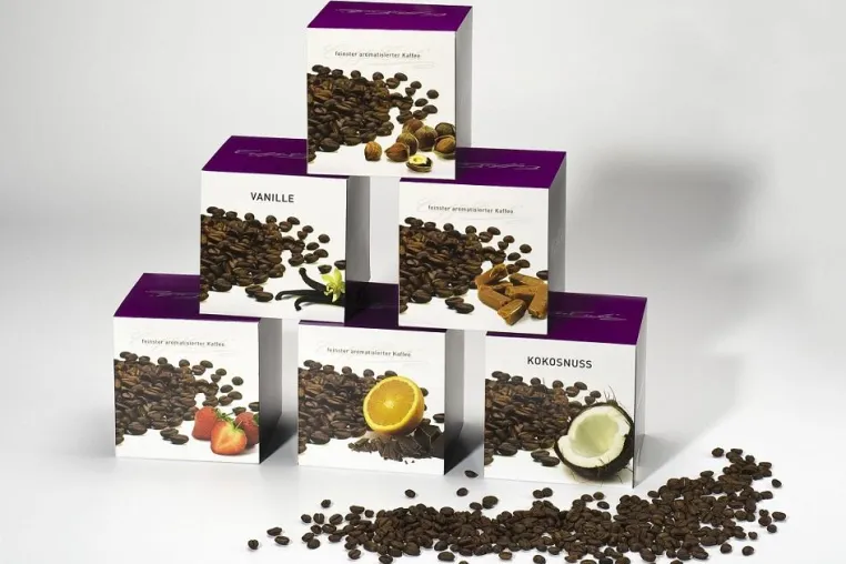 Bild: CoffeeCube auf der Messe „TrendForum“ in Sinsheim: Der stylische Kaffeewürfel bringt Abwechslung in die Tasse
