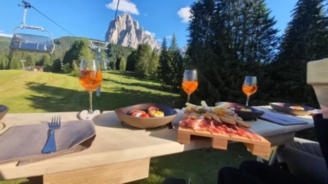 Bild: Highlights in den Dolomiten