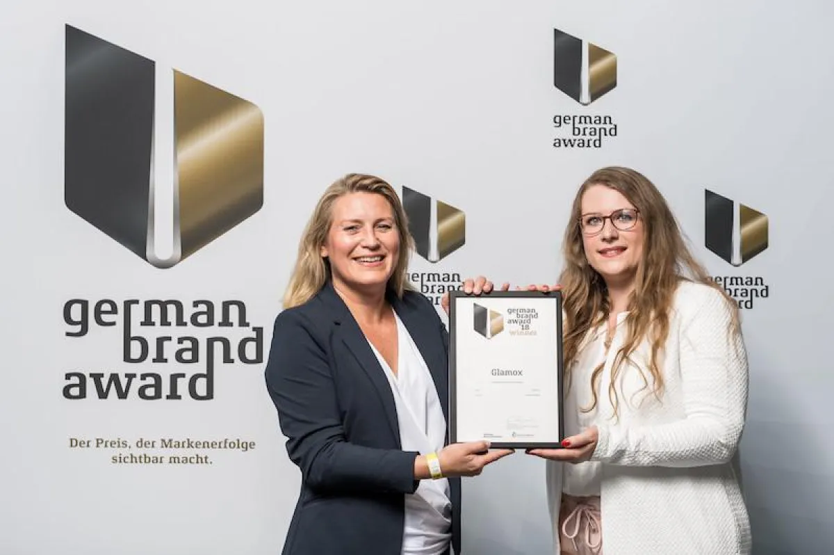 Glamox - Bild Urkunde
