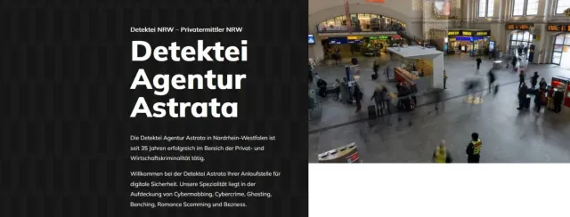 Bild: Die Gründung der ersten Treuetestagentur in Deutschland: Astrata und der Pionier Frank Pischek