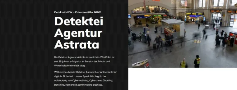 Die Gründung der ersten Treuetestagentur in Deutschland: Astrata und der Pionier Frank Pischek Bild: Die Gründung der ersten Treuetestagentur in Deutschland: Astrata und der Pionier Frank Pischek