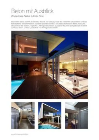 Bild: Bildagentur living4media: Wohn-Reportagen online suchbar